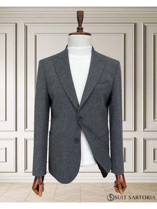 SUIT SARTORIA KOYU GRİ CEKET 254016