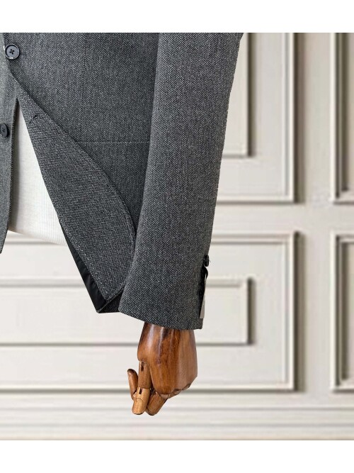 SUIT SARTORIA KOYU GRİ CEKET 254016