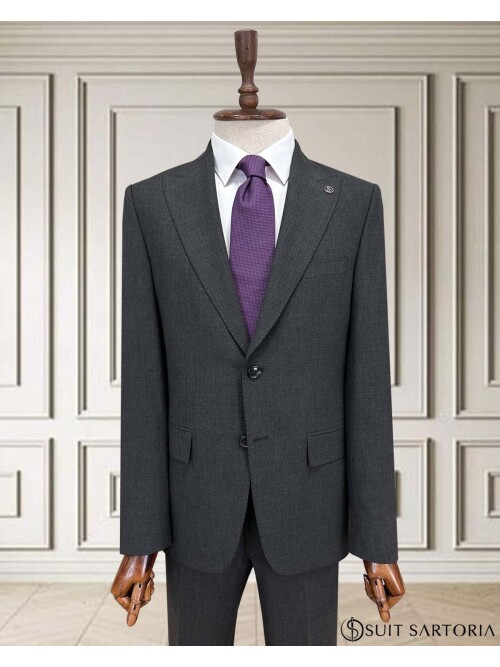 SUIT SARTORIA KOYU GRİ TAKIM ELBİSE 2580