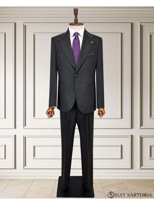 SUIT SARTORIA KOYU GRİ YÜNLÜ TAKIM 252155
