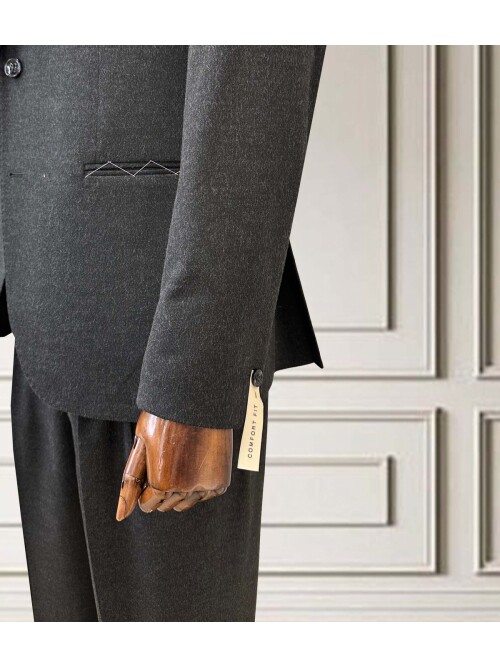 SUIT SARTORIA KOYU GRİ YÜNLÜ TAKIM 252155