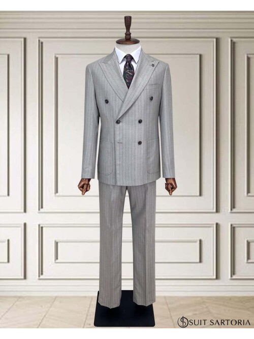 SUIT SARTORIA KRUVAZE BEJ TAKIM 252137