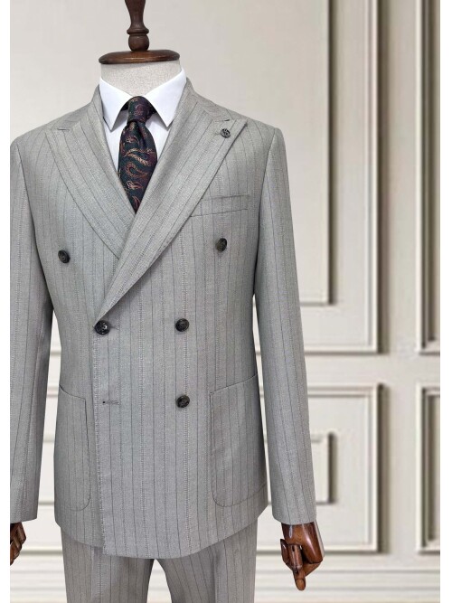 SUIT SARTORIA KRUVAZE BEJ TAKIM 252137