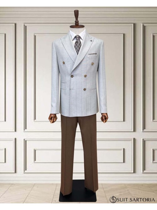 SUIT SARTORIA KRUVAZE GRİ TAKIM 252210