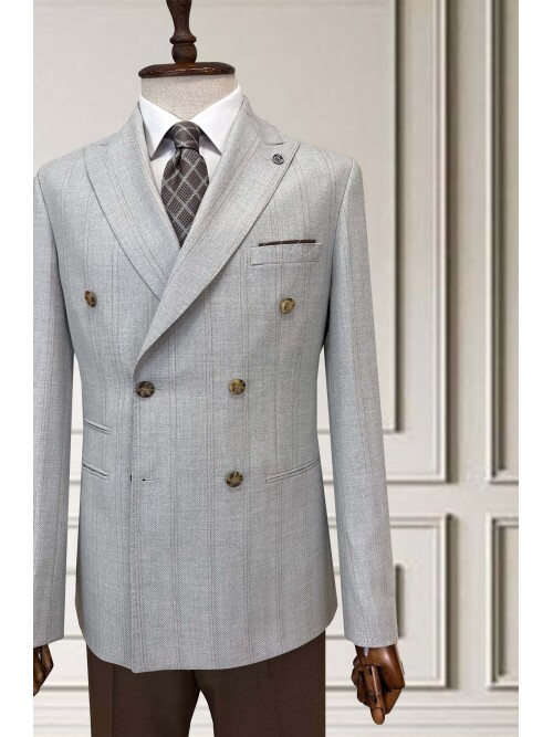 SUIT SARTORIA KRUVAZE GRİ TAKIM 252210