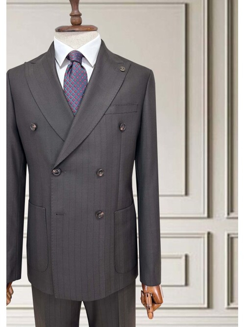 SUIT SARTORIA KRUVAZE KAHVERENGİ TAKIM 252137