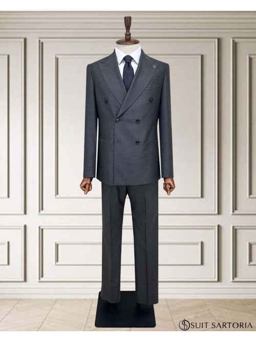 SUIT SARTORIA KRUVAZE KOYU GRİ TAKIM 252139
