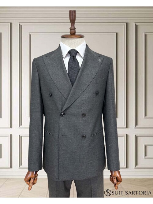 SUIT SARTORIA KRUVAZE KOYU GRİ TAKIM 252139