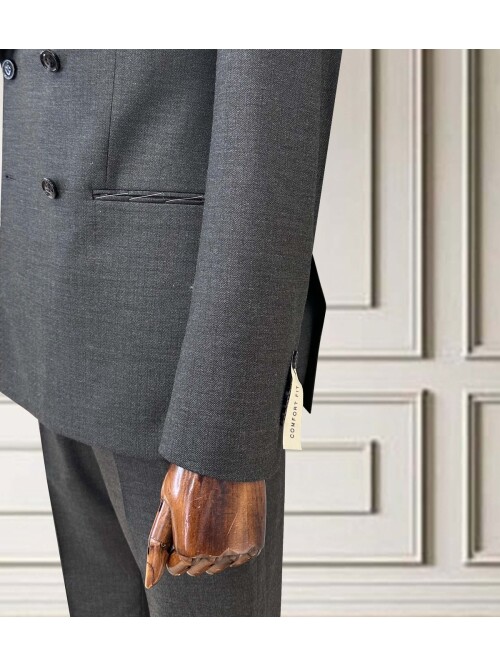 SUIT SARTORIA KRUVAZE KOYU GRİ TAKIM 252139