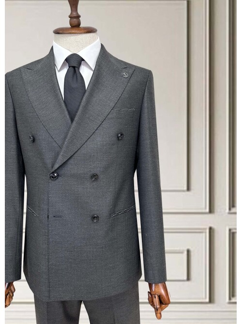 SUIT SARTORIA KRUVAZE KOYU GRİ TAKIM 252139