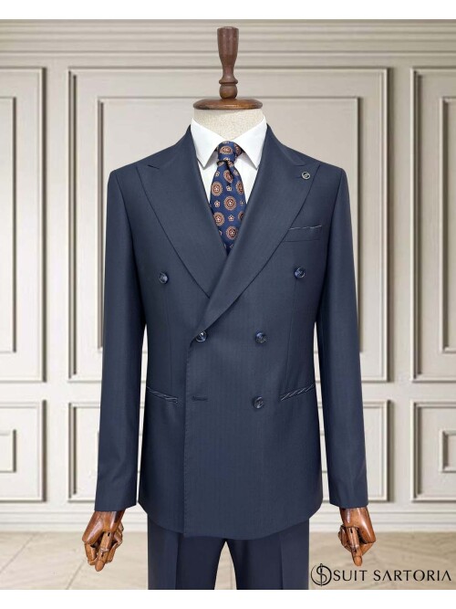 SUIT SARTORIA KRUVAZE LACİVERT TAKIM 252139