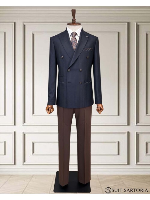 SUIT SARTORIA KRUVAZE LACİVERT TAKIM 252210