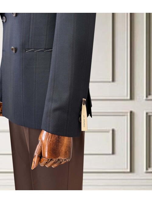 SUIT SARTORIA KRUVAZE LACİVERT TAKIM 252210