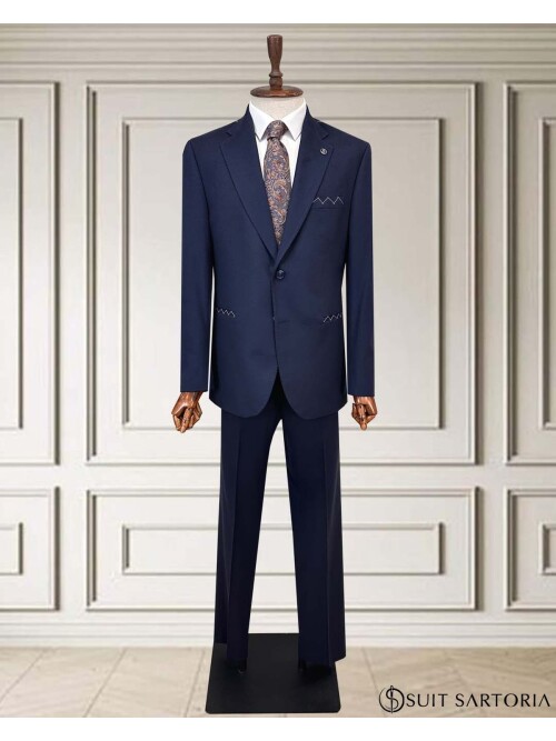 SUIT SARTORIA LACİVERT TAKIM ELBİSE 252153