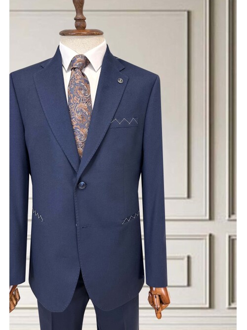 SUIT SARTORIA LACİVERT TAKIM ELBİSE 252153