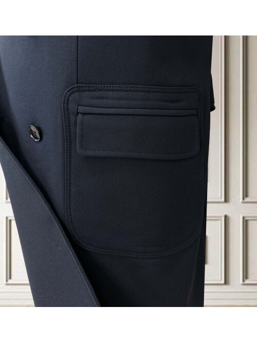 SUIT SARTORIA LACİVERT KABAN 258001