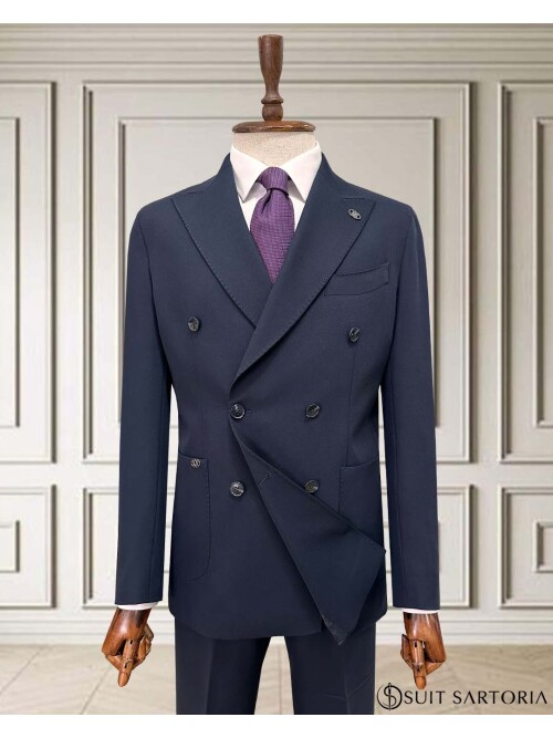 SUIT SARTORIA LACİVERT KRUVAZE TAKIM 252050