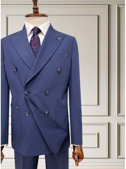 SUIT SARTORIA LACİVERT KRUVAZE TAKIM 252050