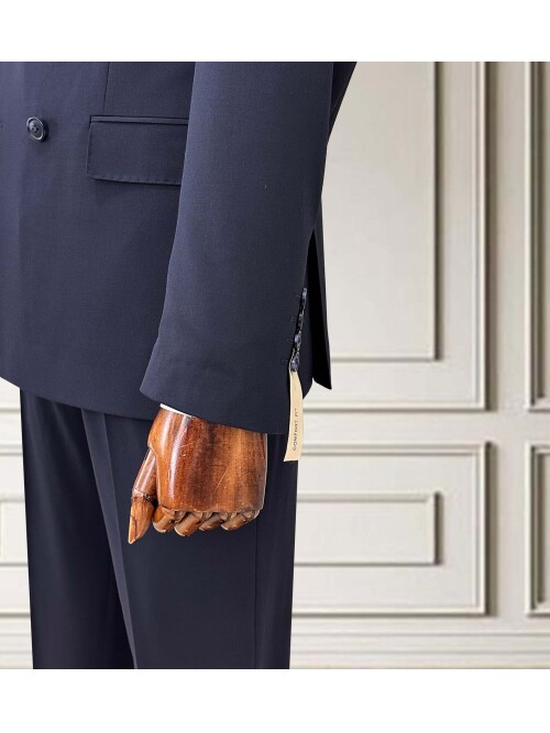 SUIT SARTORIA LACİVERT KRUVAZE TAKIM 252071