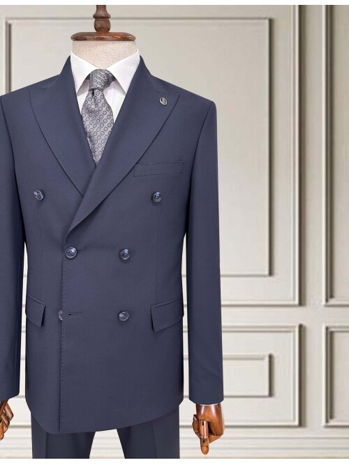 SUIT SARTORIA LACİVERT KRUVAZE TAKIM 252071