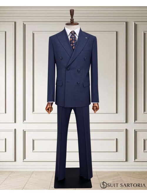 SUIT SARTORIA LACİVERT KRUVAZE TAKIM 252071