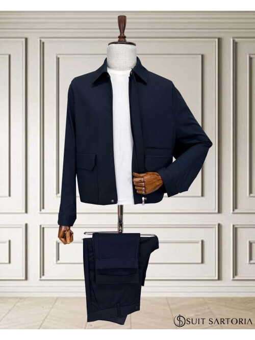 SUIT SARTORIA LACİVERT SPOR TAKIM ELBİSE 252028