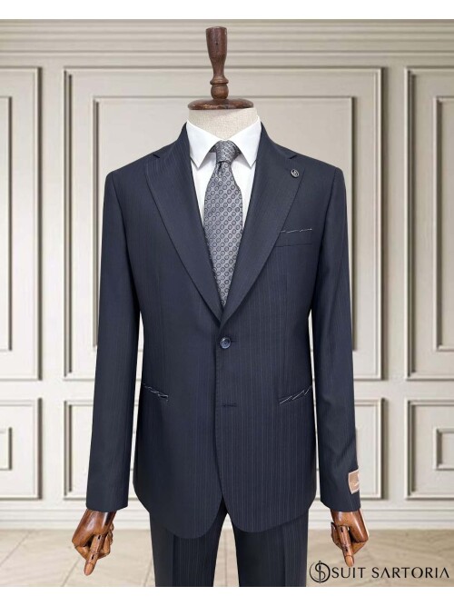 SUIT SARTORIA LACİVERT TAKIM 252103