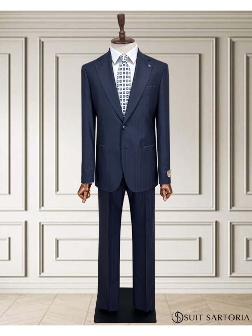 SUIT SARTORIA LACİVERT TAKIM 252103