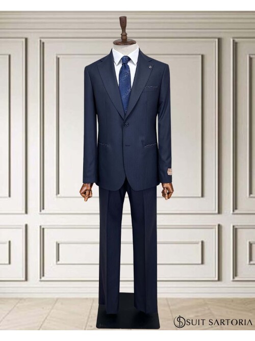 SUIT SARTORIA LACİVERT TAKIM 252105
