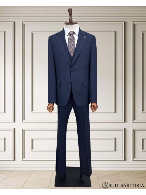 SUIT SARTORIA LACİVERT TAKIM ELBİSE 2319