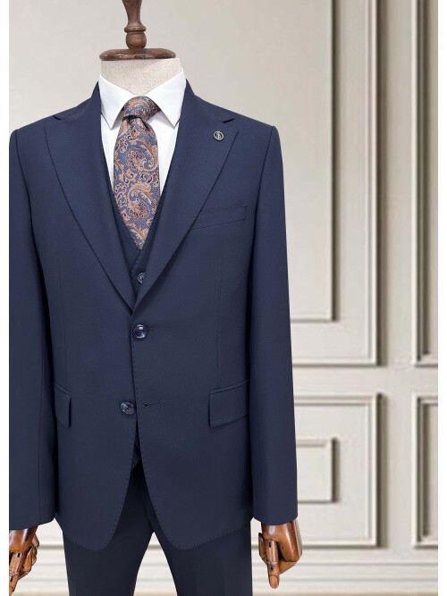 SUIT SARTORIA LACİVERT TAKIM ELBİSE 2319