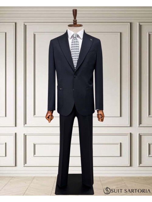 SUIT SARTORIA LACİVERT TAKIM ELBİSE 252046