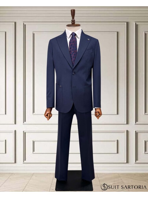 SUIT SARTORIA LACİVERT TAKIM ELBİSE 252046