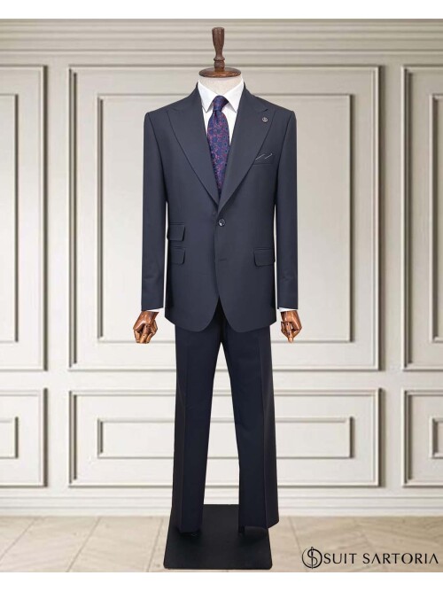 SUIT SARTORIA LACİVERT TAKIM ELBİSE 252162