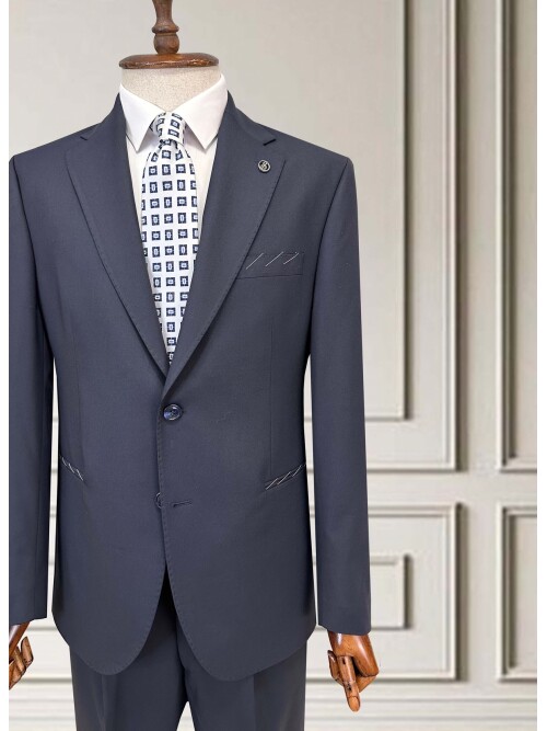 SUIT SARTORIA LACİVERT TAKIM ELBİSE 252154