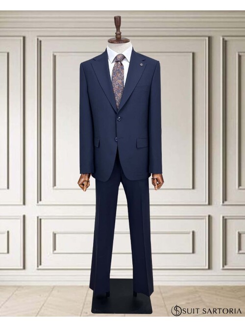 SUIT SARTORIA LACİVERT TAKIM ELBİSE 2595