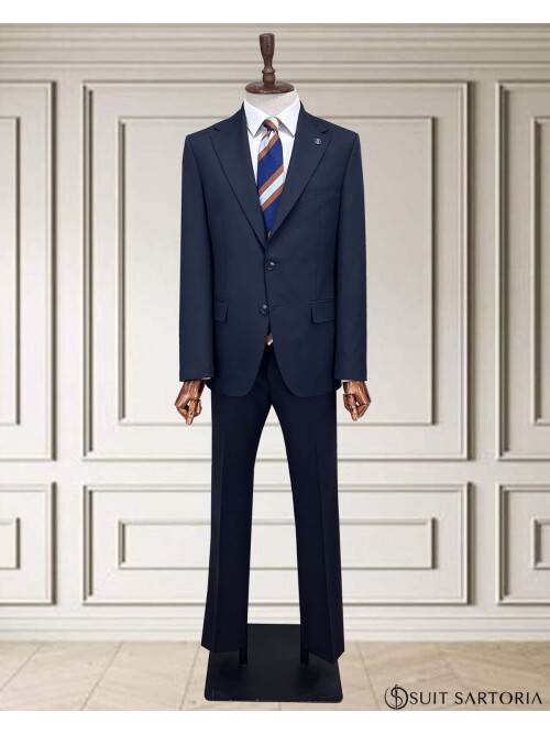 SUIT SARTORIA LACİVERT TAKIM ELBİSE 2595