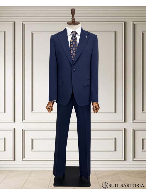 SUIT SARTORIA LACİVERT TAKIM ELBİSE 2595