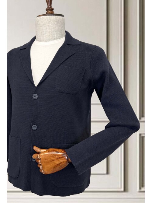 SUIT SARTORIA LACİVERT TRİKO 259001