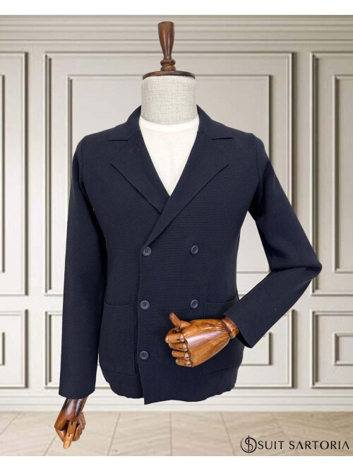 SUIT SARTORIA LACİVERT TRİKO 259002