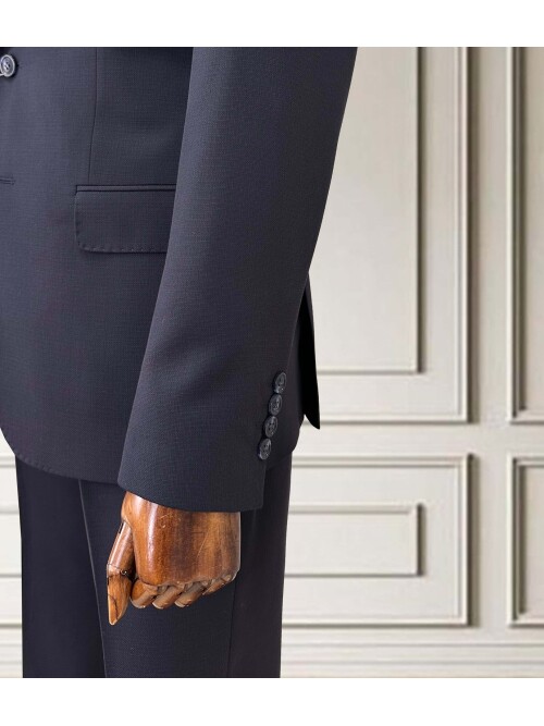 SUIT SARTORIA LACİVERT YELEKLİ TAKIM ELBİSE 252014