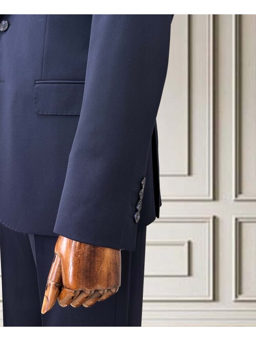 SUIT SARTORIA LACİVERT YELEKLİ TAKIM ELBİSE 252014