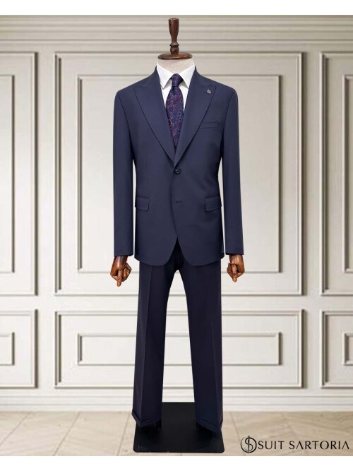 SUIT SARTORIA LACİVERT YÜNLÜ TAKIM 252058