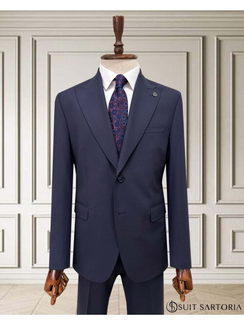 SUIT SARTORIA LACİVERT YÜNLÜ TAKIM 252058