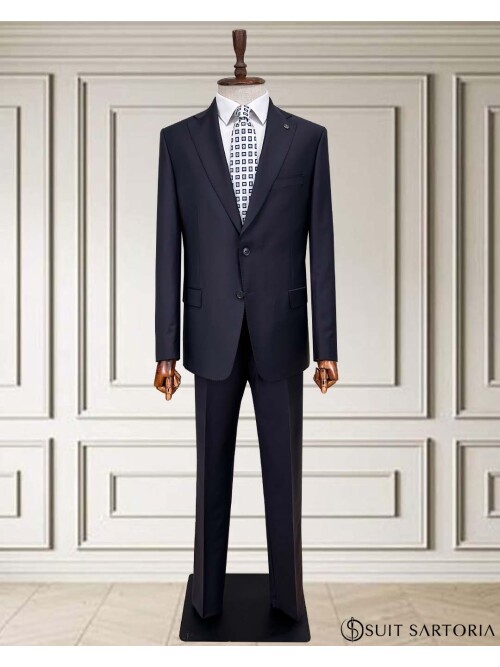 SUIT SARTORIA LACİVERT YÜNLÜ TAKIM 252076