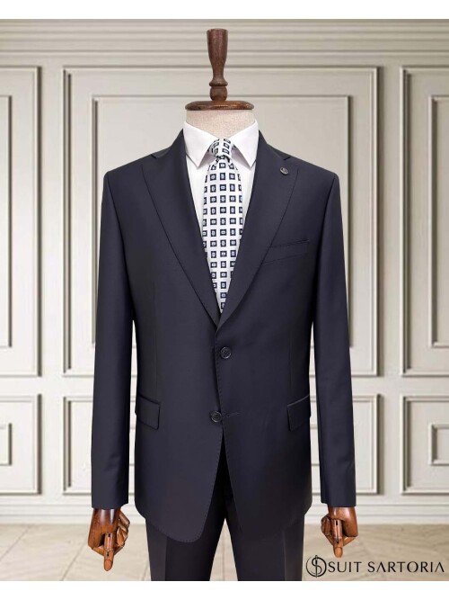 SUIT SARTORIA LACİVERT YÜNLÜ TAKIM 252076
