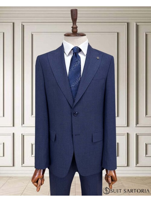 SUIT SARTORIA MAVİ TAKIM ELBİSE 2580