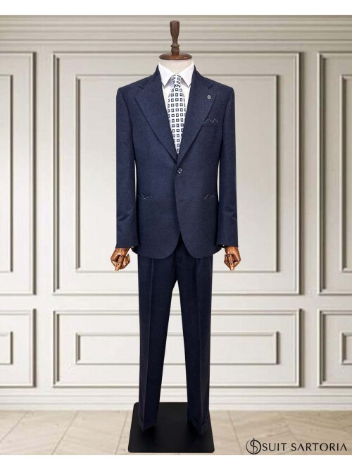 SUIT SARTORIA MAVİ YÜNLÜ TAKIM 252155