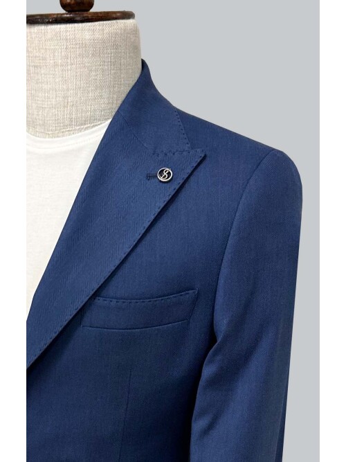 SUIT SARTORIA SAKS MAVİSİ CEKET 4618
