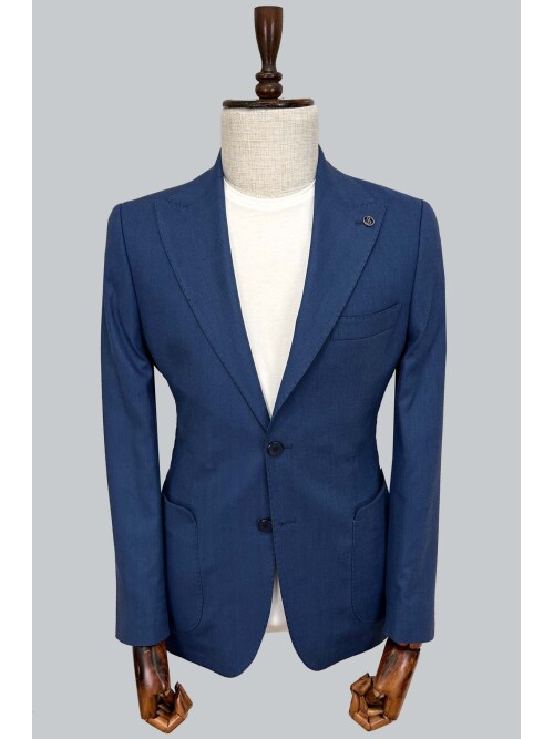 SUIT SARTORIA SAKS MAVİSİ CEKET 4618